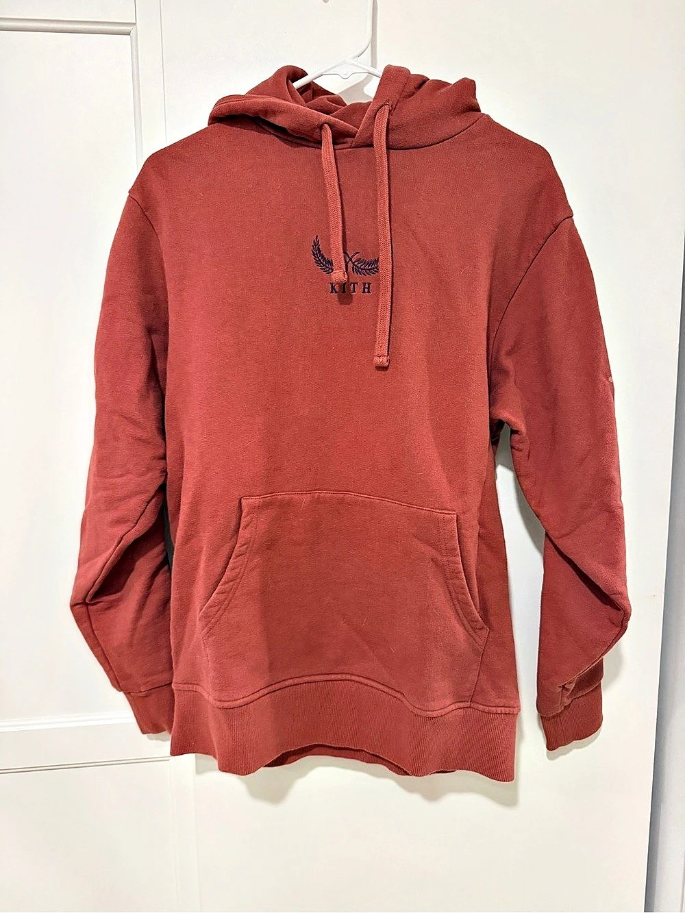 Kith Hoodie Red Size XS